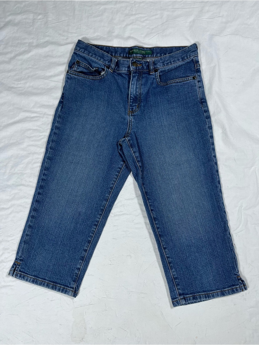 Lauren Jeans Co Ralph Lauren Jean Capris Women’s Size 4P